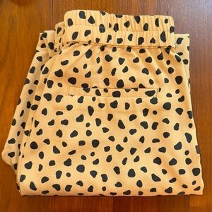 Marine layer Allison Cheetah Print Pull-on Pants In Abstract Cheetah Print